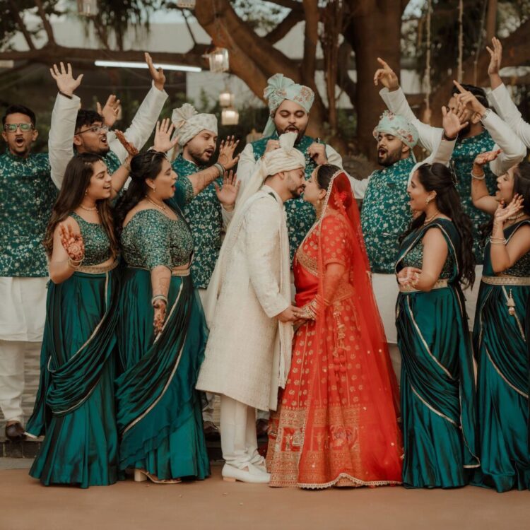 Prakruti & Krishna
